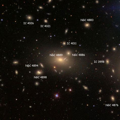 New General Catalog Objects Ngc 4850 4899