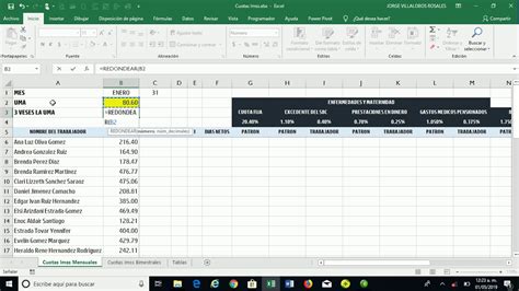 Calculo De Cuotas Imss En Excel Impuestos Y Finanzas Hot Sex Picture