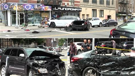 Nueva York Choque De Autos Deja Muertos Y Heridos En Manhattan