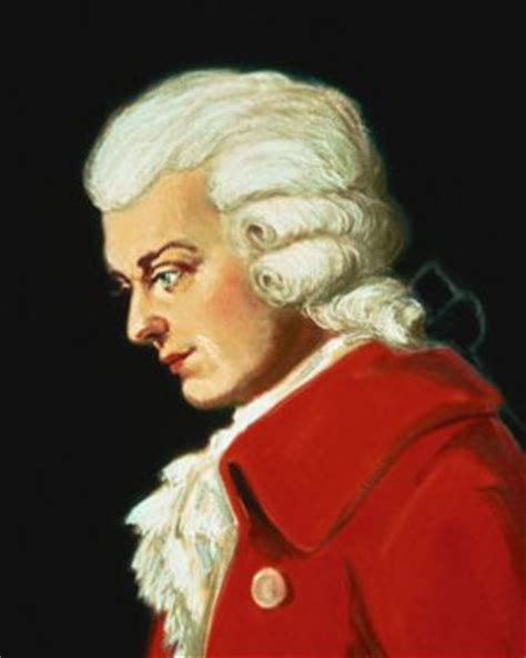 Wolfgang Amadeus Mozart portraits - Classical Music Photo (5377768 ...