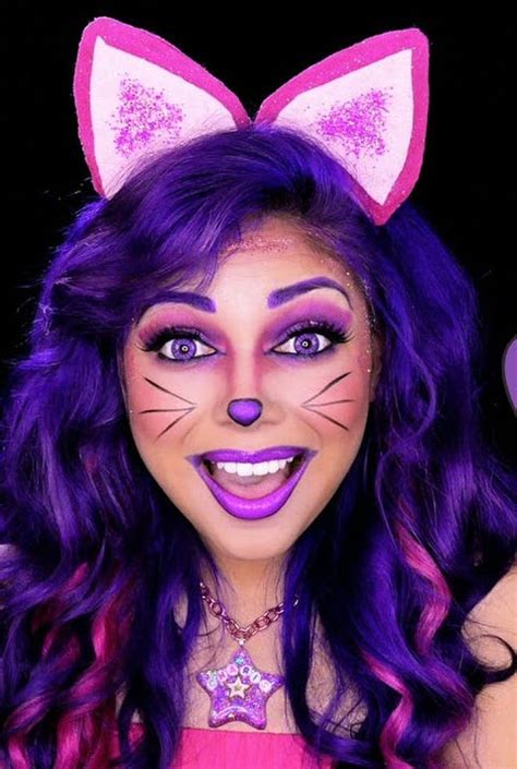 How To Do Cheshire Cat Makeup - Mugeek Vidalondon