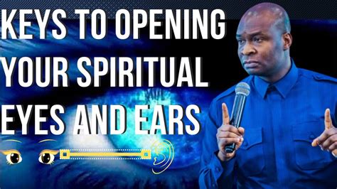 Two Things You Must Do Daily To Open Your Spiritual Eyes And Ears