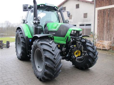 Deutz 6160 TTV Traktor Technikboerse