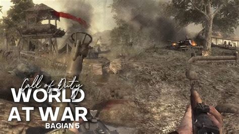 CALL OF DUTY WORD AT WAR THEIR LAND THEIR BLOOD CHAPTER 5 YouTube