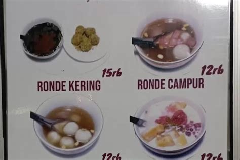 Kuliner Malang Ronde Titoni Menjadi Pilihan Wajib Saat Berwisata Ke