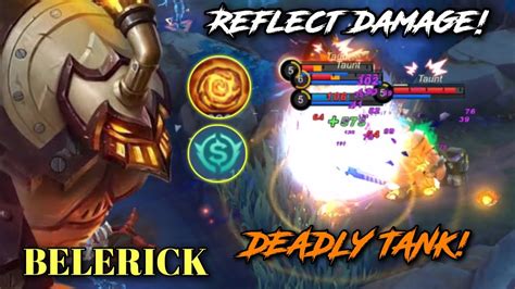 100 REFLECT DAMAGE Totally Destroy The Enemy Belerick Gameplay