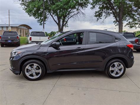 2017 Honda HR V EX L Navi AWD CVT AWD Sport Utility H8369 Fisher Honda