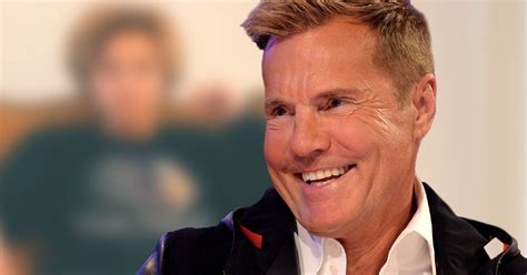 Dieter Bohlen Posieren wie ein König hier kommt Sohn Maurice ganz