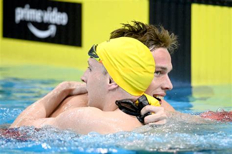 Zac Stubblety Cook Smashes World Record In The Breaststroke