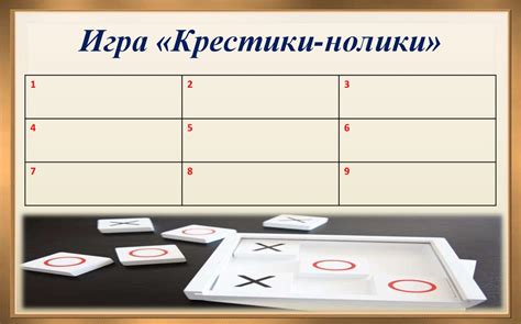 Дидактическая игра "Крестики-нолики" - презентация онлайн