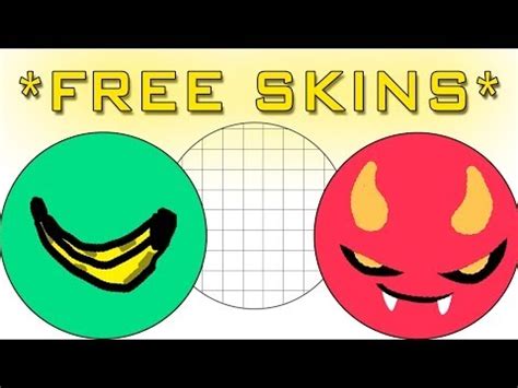 How To Get All Agar Io Skins Free YouTube