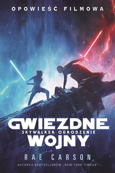 Zapowiedź powieści Skywalker Odrodzenie od wydawnictwa Olesiejuk