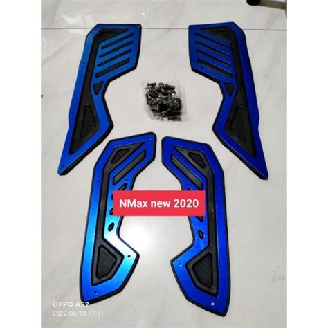 Jual Plat Bordes Yamaha Nmax New 2022 Bordersh ALL New Nmax Pijakan