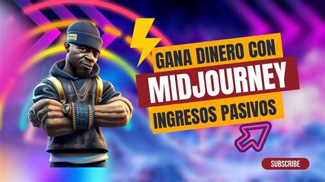 Descubre Los Secretos Para Ganar Dinero Con Midjourney Desde Cero