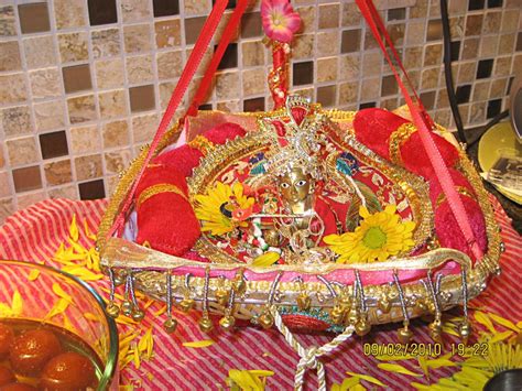 How To Make Janmashtami Jhula At Home Jhoola For Bal Gopal