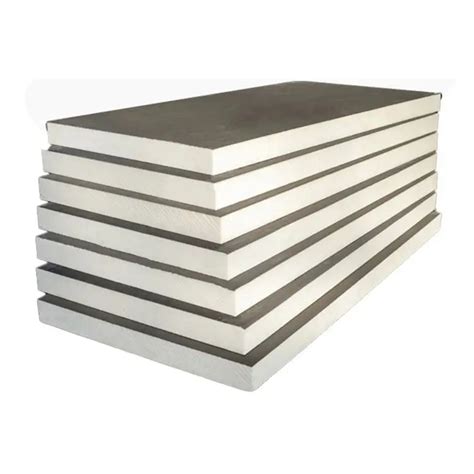 Eps Polyurethane Foam Sandwich Panel Wall Pu Sound Acoustic Panel Metal