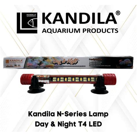 Jual Lampu Celup Kandila Led Aquarium N Series Day Night 3 Mode