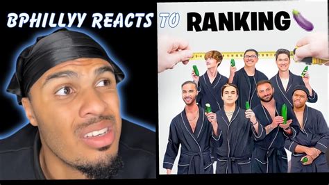 Men Rank Themselves By Meat Size PAUSE EDITION REACTION YouTube