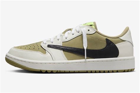 Travis Scotts Air Jordan 1 Low Og Golf Your First Look British Gq