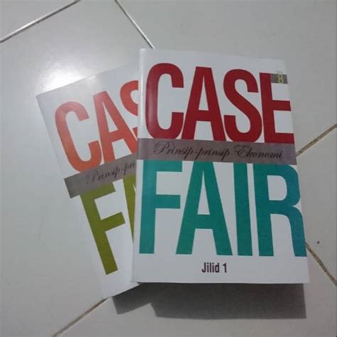 Jual Paket Buku Case Fair Prinsip Prinsip Ekonomi Jilid 1and2 Shopee Indonesia