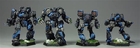 Battletech Paintedfigs Miniature Painting Service