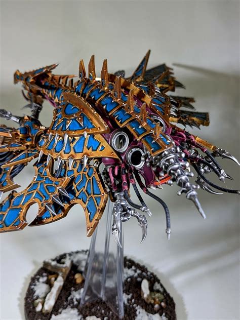 Warhammer K Chaos Space Marines Thousand Sons Heldrake Pro Painted Ebay