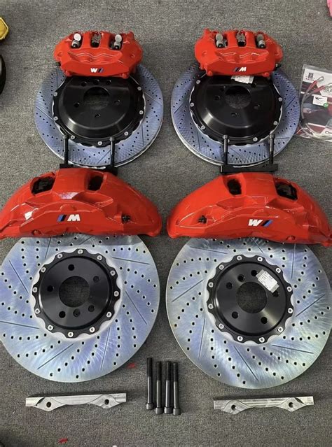 F M Performance Brake Calipers Cover Upgrade Brake System For Bmw