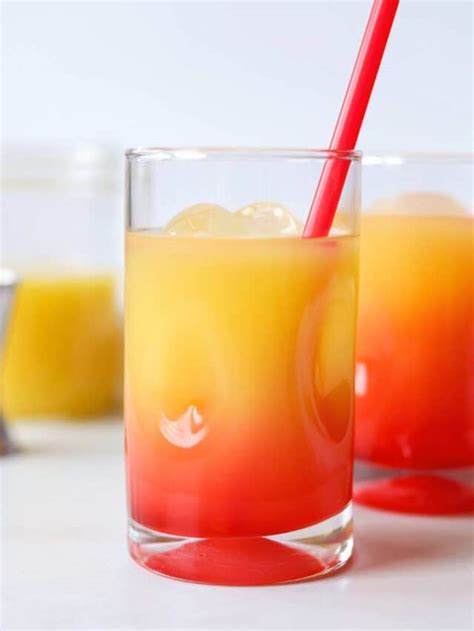 Vodka Sunrise Recipe Simply Made Eats