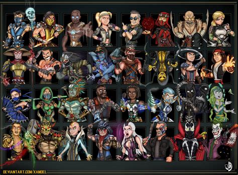 [IMAGE] MORTAL KOMBAT 11 (UPDATED) : r/MortalKombat