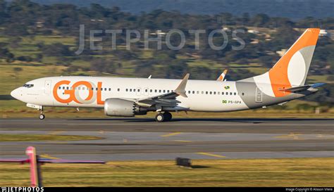 PS GPA Boeing 737 8 MAX GOL Linhas Aereas Alisson Vilela JetPhotos