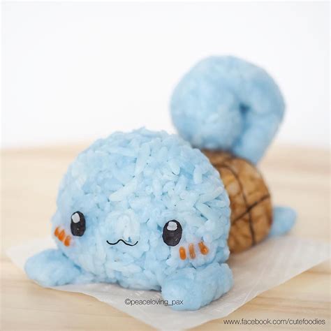 Pokémon Made Out Of Rice Japanese Food Art Cute Food Cute Baking