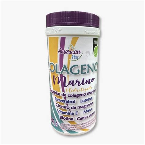 Colágeno Marino 800g American Plus Ingennova Products