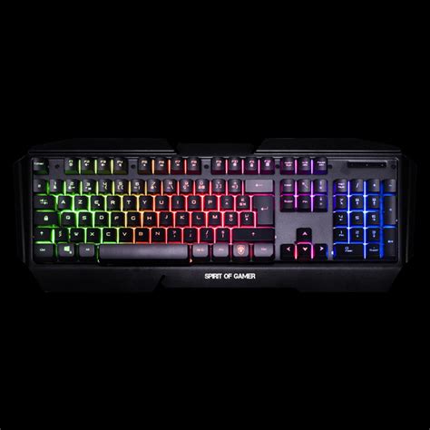 Clavier Spirit Of Gamer Pro K Pro Gaming Keyboard Usb