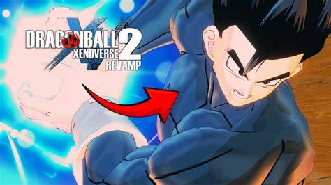 Gohan ADULT Gameplay DRAGON BALL XENOVERSE 2 REVAMP No Audio