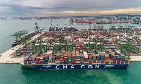 Cma Cgm Cr E Un Fonds De Dotation De Millions D Euros Africa