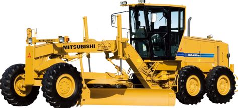 Hidromek Is Buying Mitsubishis Grader Range World Highways