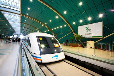 Shanghai Maglev Train Speed Station Map Ticket Prices