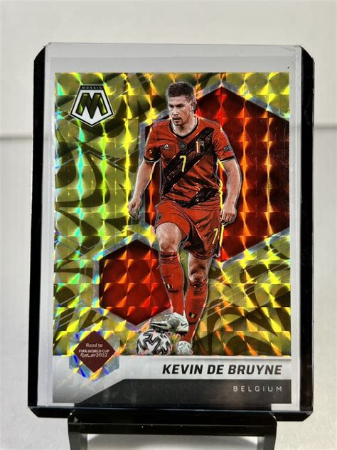 Mosaic Fifa Rtwcq Gold Reactive Kevin De Bruyne Belgium Ebay