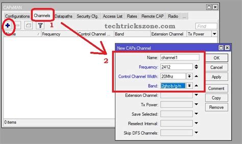 Mikrotik Capsman Wireless Controller Configuration And Setup [pictures]