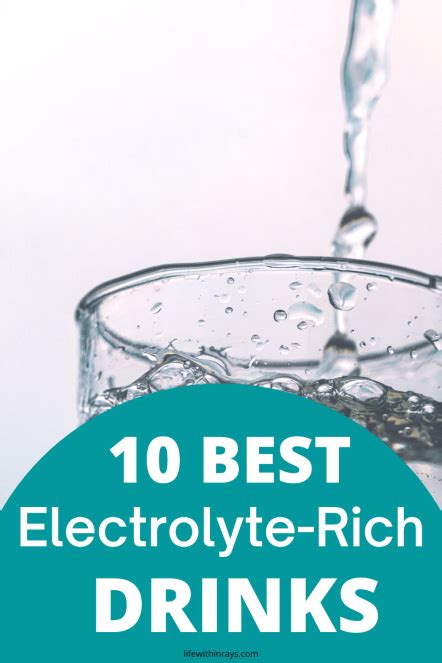 10 Best Hydrating Drinks With Electrolytes For Recovery