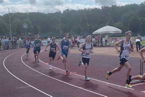 Leichtathletik Im TSV Schmiden 1902 E V Top Platzierungen Bei Den