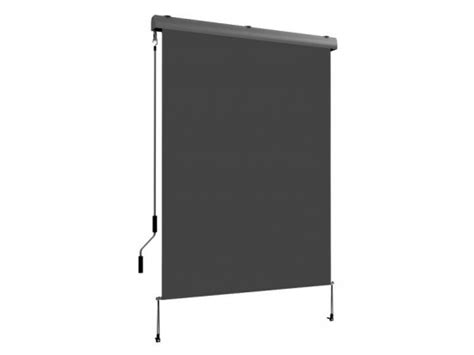Outdoor Roller Blind 300 X 250cm Grey