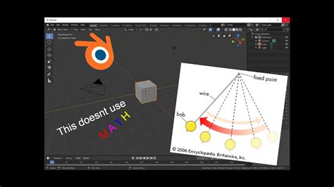 Pendulum Animation Credit In Description For Tutorial Youtube