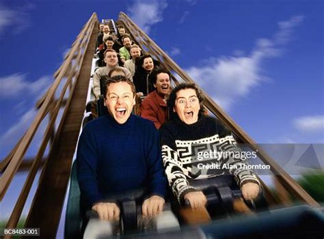 4,469 Roller Coaster People Stock Photos, High-Res Pictures, and Images ...