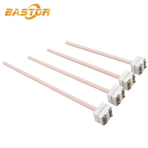 China Customized B Type Corundum Tube Pt Rh Small Thermocouple