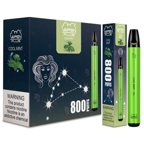 Vapen Plus Disposable Vape Pen Puffs Zodiac Series Vaporizer Cool