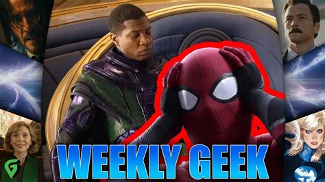 Spider Man Leads Avengers In Kang Dynasty Gv Weekly Geek Youtube