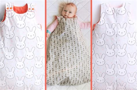 40 Designs Sleep Sack Pattern With Zipper Effemy