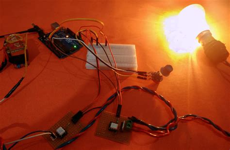 Ac Light Dimmer Using Arduino And Triac