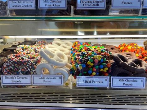 Worlds Longest Candy Counter World Record In Littleton New Hampshire